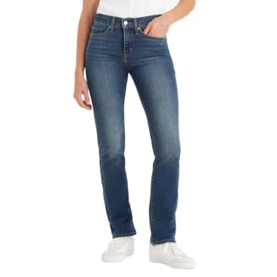 Image de Levi&#039;s Femme Jeans 314 Shaping Straight, Zealous Blue, 32W / 30L