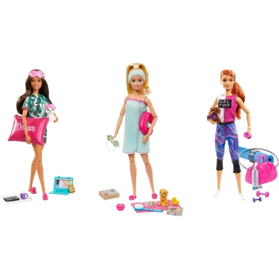 Afbeelding van Barbie Speelset Assorti