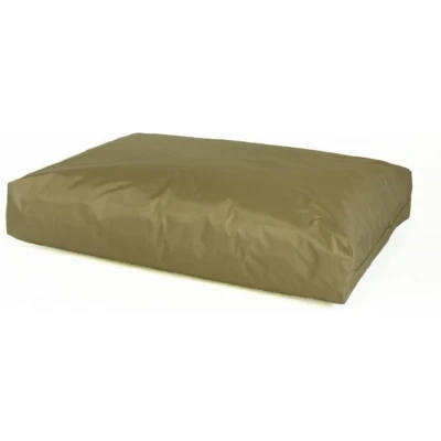 Afbeelding van Hondenkussen nylon camel 75x55x10 cm EPS korrels