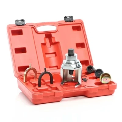 Afbeelding van WilTec Kogelgewricht trekker Set voor VW Bus T4 Vooras Kogelgewrichttrekker Adapters