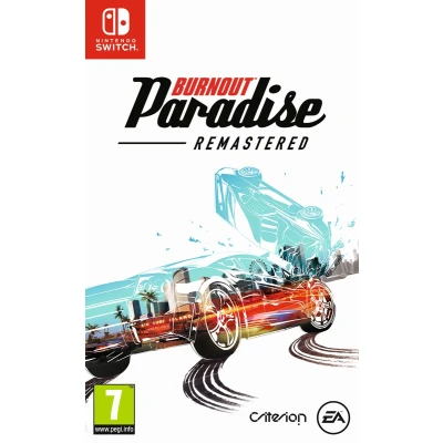 Afbeelding van Burnout Paradise Remastered Nintendo Switch