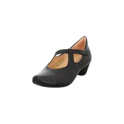 Afbeelding van Think! Klassieke pumps schwarz, Dames, Maat: 39, Schwarz Leer