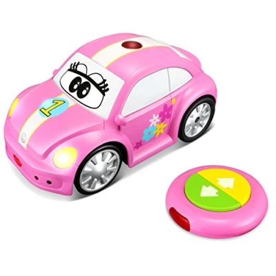 Image de Véhicule radiocommandée Bb Junior Volkswagen Rose