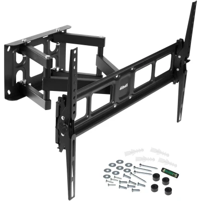 Afbeelding van Ribelli® Wandhouder voor draaibare tv max. VESA 600 x 400 mm 32 84 inch, houder, platte en gebogen of monitor tot 50 kg