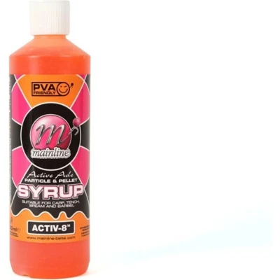 Afbeelding van Mainline Pro Active Particle &amp; Pellet Syrup 500ml Smaak : 8