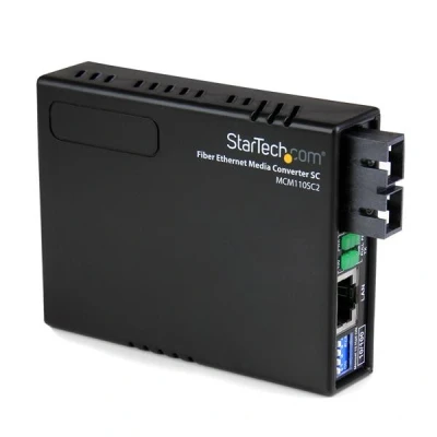 Afbeelding van StarTech.com 10/100 multi mode Glasvezel Ethernet Converter SC 2 km