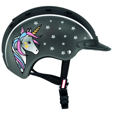 Image de Casco Nori Eenhoorn VG1 cap zwart maat:s