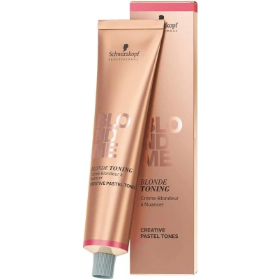 Afbeelding van Schwarzkopf Coloration Blond Me Bond Enforcing Blonde Toning T Iris glacé
