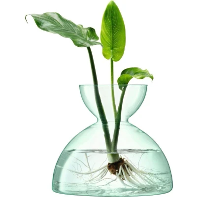 Afbeelding van L.S.A. Canopy Vaas 18 cm Transparent / Glass