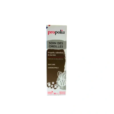 Afbeelding van Propolis oorverzorging voor dieren 30ml Propolia