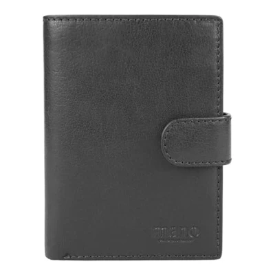 Afbeelding van mano DON Simon Portemonnee, Heren, Maat: One Size, Schwarz