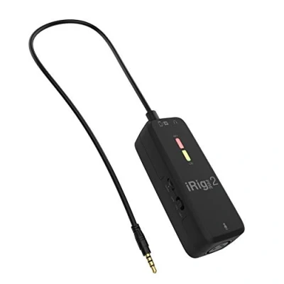 Afbeelding van IK Multimedia iRig Pre 2 Dasspeld Smartphone microfoon Zendmethode:Kabelgebonden
