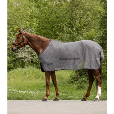 Image de Waldhausen Couverture Anti Mouches Comfort avec Gris 155/205