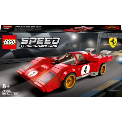 Afbeelding van LEGO Speed Champions 1970 Ferrari 512 M set 76906 in de kleur Multicolor