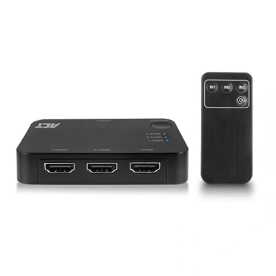Afbeelding van ACT AC7845 4K HDMI 3x1 Switch