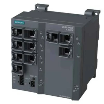 Afbeelding van Siemens 6GK5310 0BA10 2AA3 Industrial Ethernet Switch 10 / 100 MBit/s