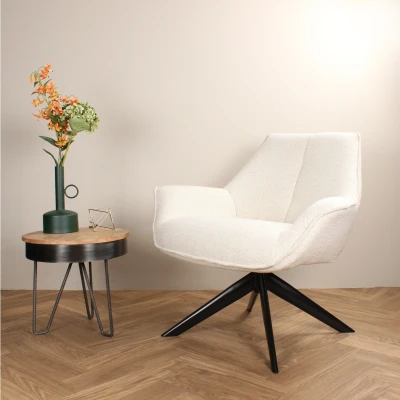 Afbeelding van Miron draaifauteuil beige