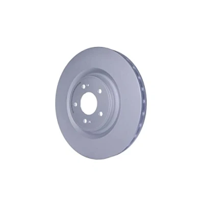 Afbeelding van HELLA PRO 8DD 355 122 321 Remschijf 350 32 05/07 114,3 interne ventilatie Gecoat Zonder wielbevestigingsbout, wielnaaf