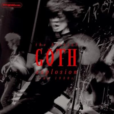 Afbeelding van Various Artists Bristol Goth Explosion: The 80s (LP) (Coloured Vinyl)