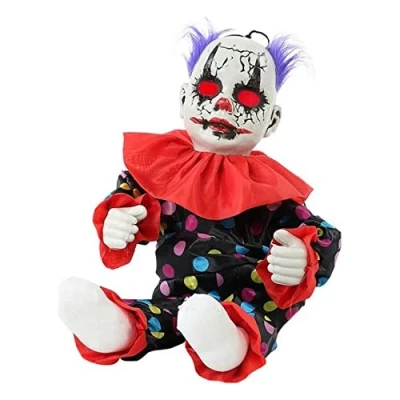 Afbeelding van Ophangdecoratie Kwade clown (55 Cm)