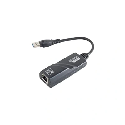 Afbeelding van shiverpeaks BS13 50019 tussenstuk voor kabels USB A RJ 45 Zwart