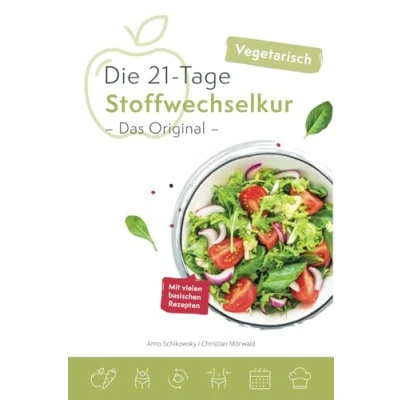 Afbeelding van Die vegetarische 21 Tage Stoffwechselkur Das Original