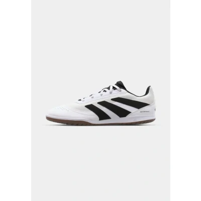 Afbeelding van adidas Performance Predator CLUB IN SALA Zaalvoetbalschoenen, Heren, Maat: 39 1/3, Footwear white/core black/lucid lemon Imitatieleer/ textiel