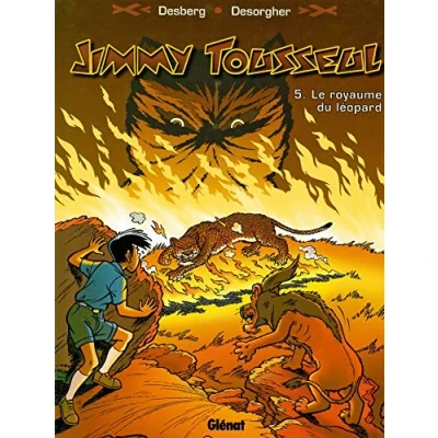 Afbeelding van Le royaume du léopard