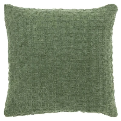 Afbeelding van Unique Living Sierkussen Verlin Winter Green 45x45cm