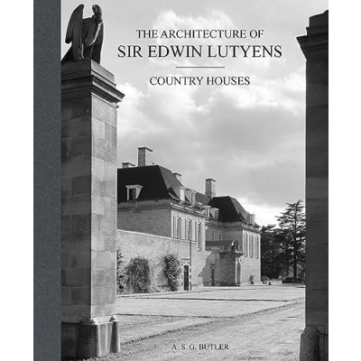 Afbeelding van The Architecture of Sir Edwin Lutyens: Country Houses