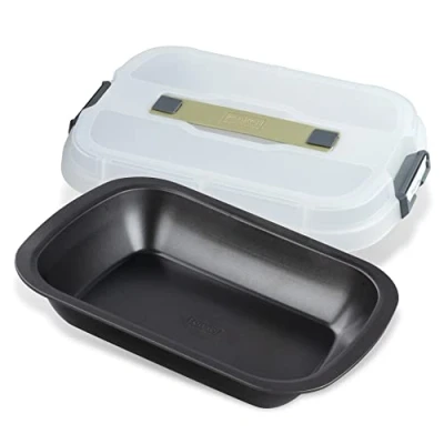 Afbeelding van Zenker Desserts en soufflés Bake,Click&amp;Go, Gerechten voor gratineren, Zwart