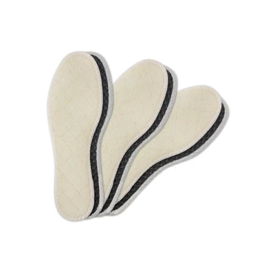Afbeelding van Kaps 3 PAIR PACK ALU TECH SET WARM AND Comfy Steun en inlegzolen, Maat: 42, White