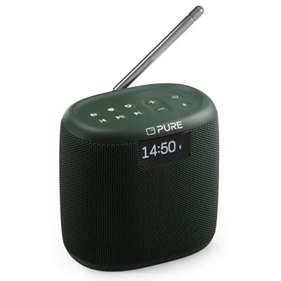 Image de Radio Pure Woodland Mini Vert