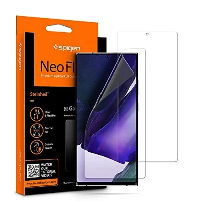 Afbeelding van Spigen Neo Flex HD Screen Protector voor Samsung Galaxy Note 20 Ultra 2 Pack