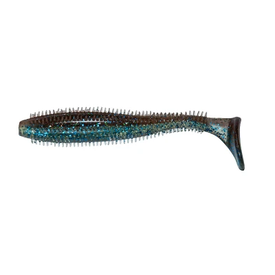 Afbeelding van Fox Rage Ultra UV Spikey Shad 12cm Kleur : Blue Guts