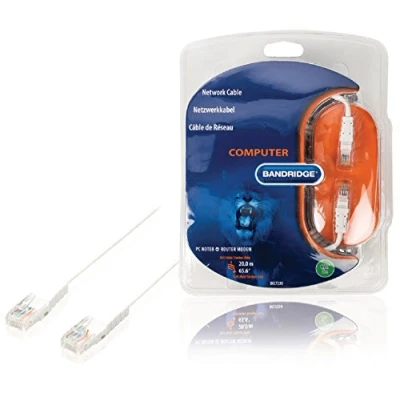 Afbeelding van Bandridge Bcl7220 Multimedia Netwerk Kabel 20.0 M
