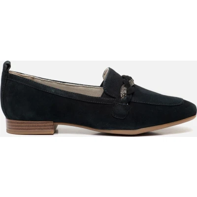 Afbeelding van Tamaris Instappers, Dames, Maat: 41, Navy