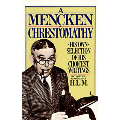 Afbeelding van A Mencken Chrestomathy