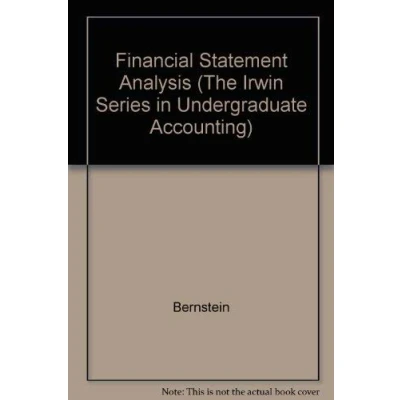 Afbeelding van Wiley Finance Financial Statement Analysis