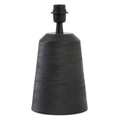 Afbeelding van Light&amp;living Lampvoet Ø18x28 cm LILOU mat zwart
