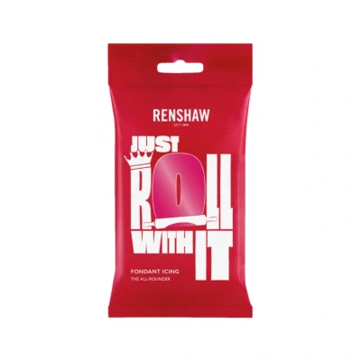 Afbeelding van Renshaw Rolfondant Fuchsia 250g