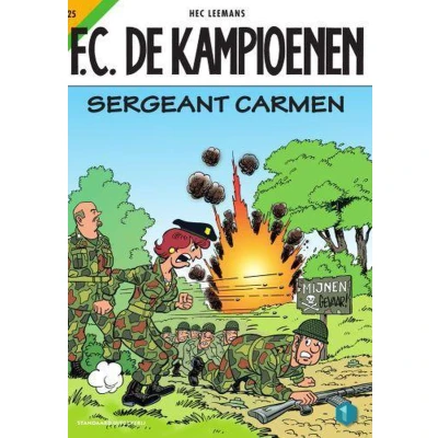 Afbeelding van F.C. De Kampioenen 25 Sergeant Carmen