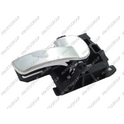 Afbeelding van PRASCO DS7108605 Deurgrepen Binnen, Rechts achter, voor Verchroomd NISSAN: Qashqai / Qashqai+2 I
