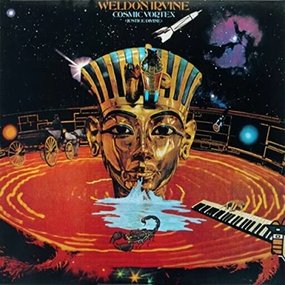 Afbeelding van Weldon Irvine Cosmic Vortex (Justice Divine) (LP) (Remastered)