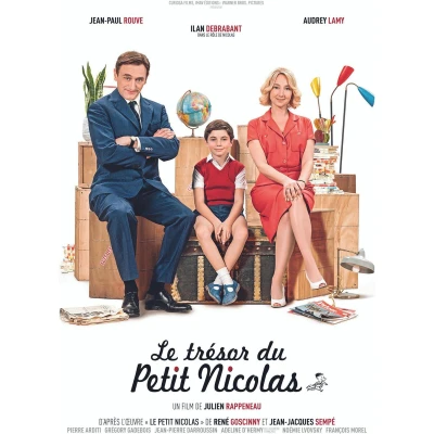 Afbeelding van Tresor Du Petit Nicolas (DVD) (Geen Nederlandse ondertiteling)