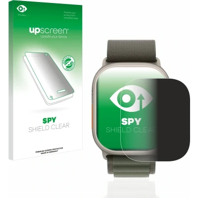 Afbeelding van upscreen Spy Shield Privacy Film, Smartwatch beschermfolie, Transparant