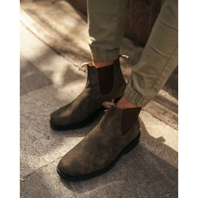 Afbeelding van Blundstone Dress boots unisex 1306 rustic brown maat 44 (10)