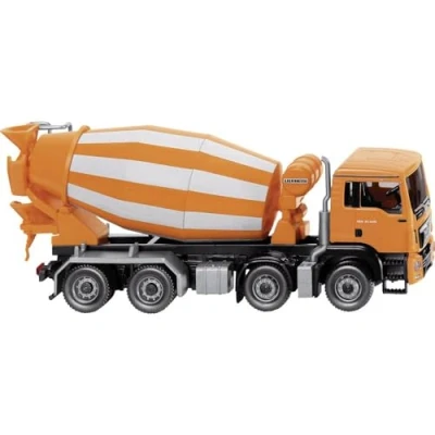 Afbeelding van Wiking 068148 H0 Bouwvoertuig MAN Betonwagen Liebherr TGS euro 6