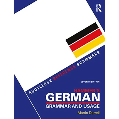 Afbeelding van Routledge Reference Grammars Hammer&#039;s German Grammar and Usage