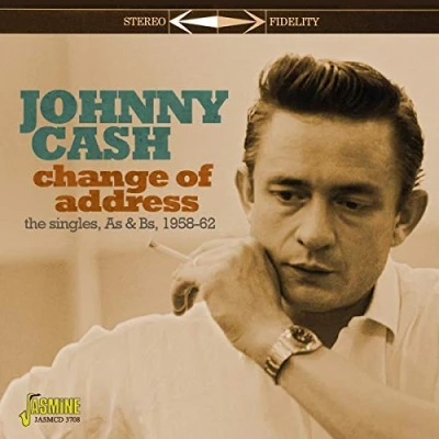 Afbeelding van Johnny Cash Change Of Address. The Singles As &amp; Bs 1958 1962 (CD)